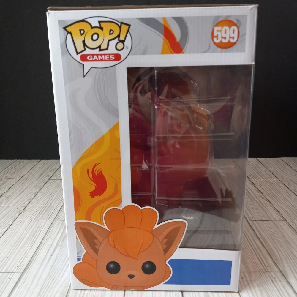 Jumbo Pokemon Vulpix Exclusive 10 inch Funko Pop! #599